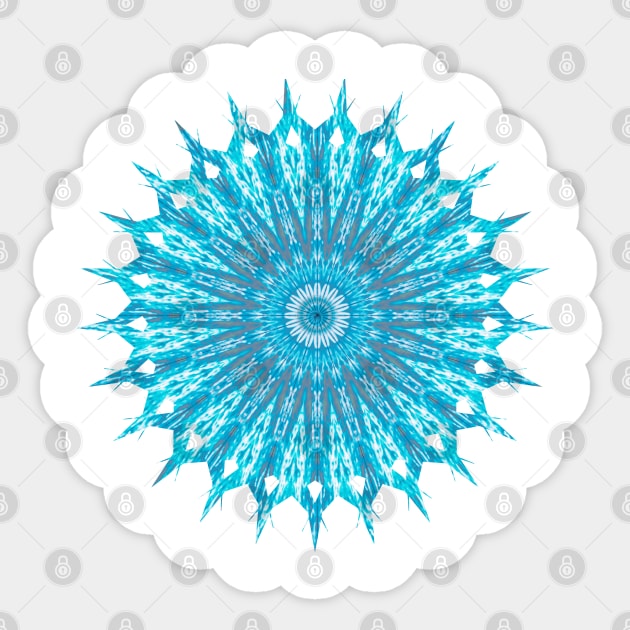 mandala océan Sticker by ChezALi